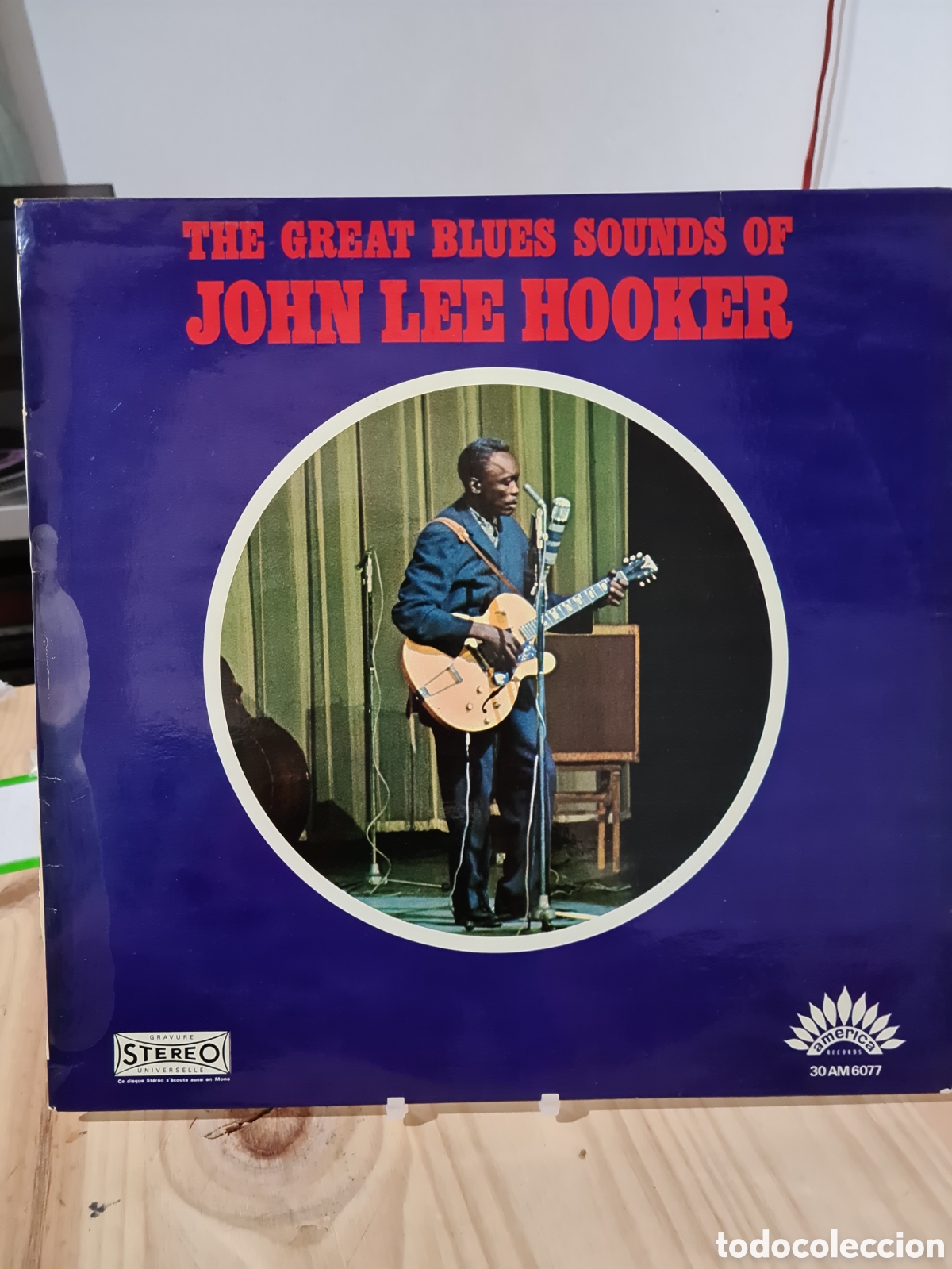 Discos de vinilo: JHON LEE HOOKER * THE GREAT BLUES SOUNDS