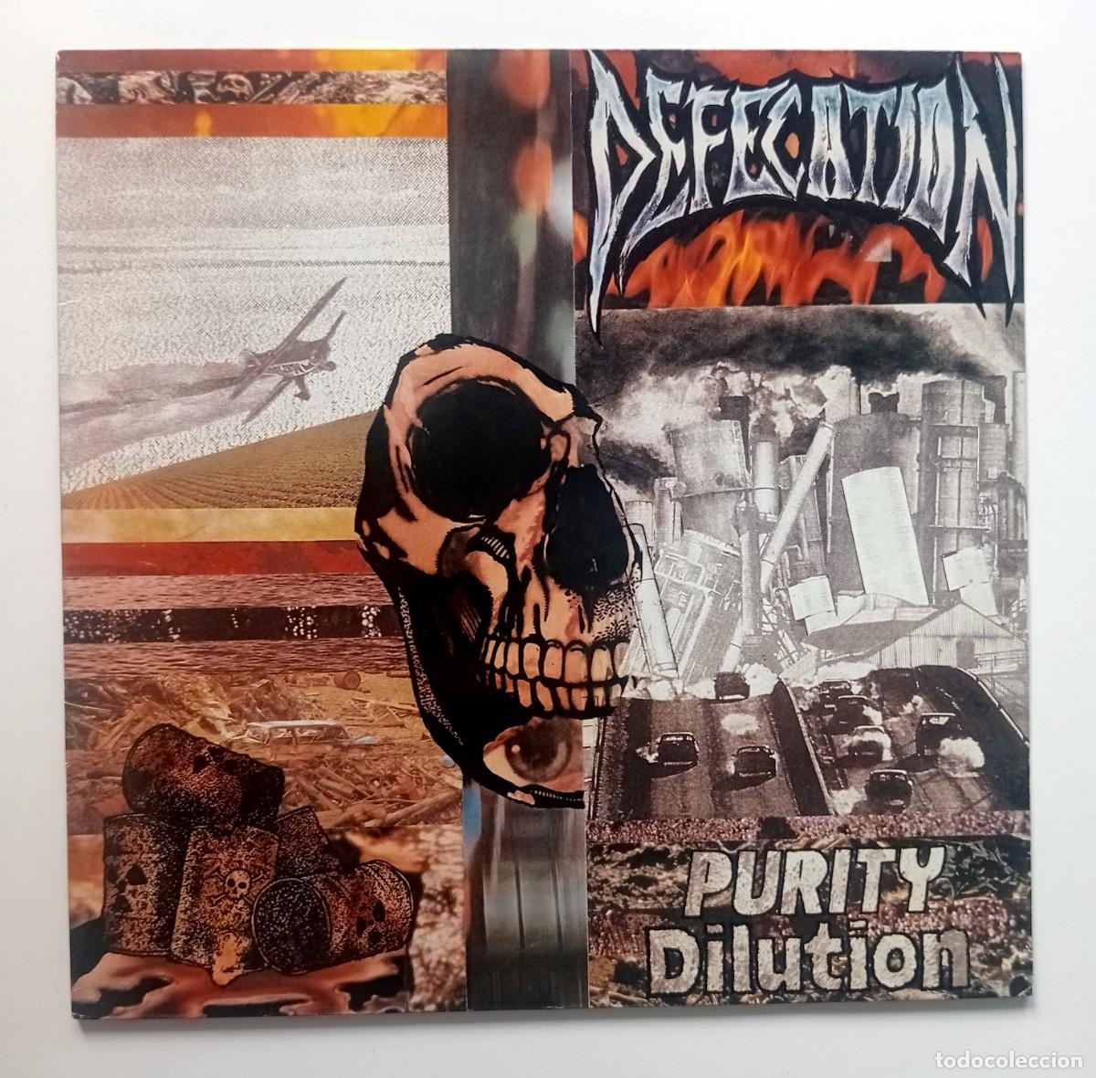 Discos de vinilo: LP DEFECATION - PURITY DILUTION