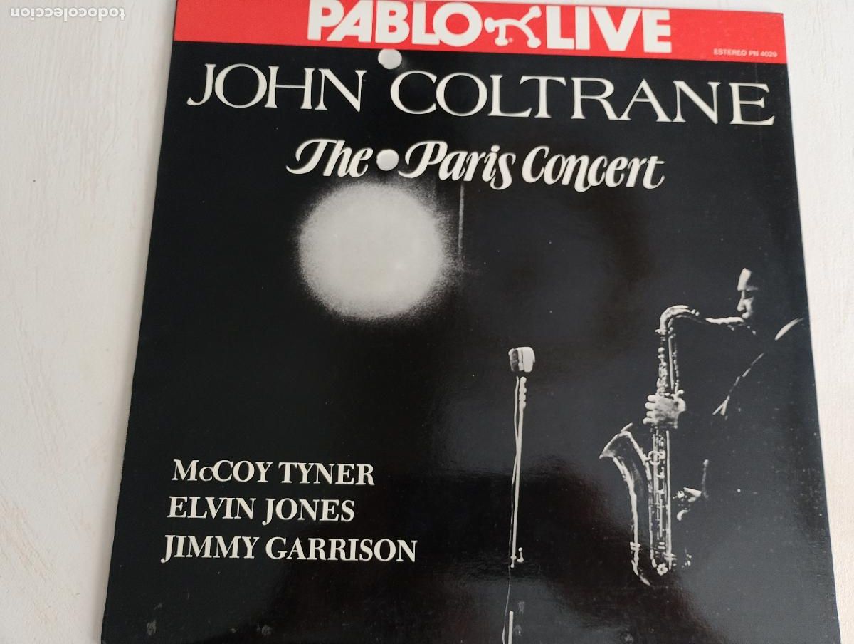 Discos de vinilo: John Coltrane &ndash; The Paris Concert, 1983, Jazz Hard Bop, Post Bop, Modal