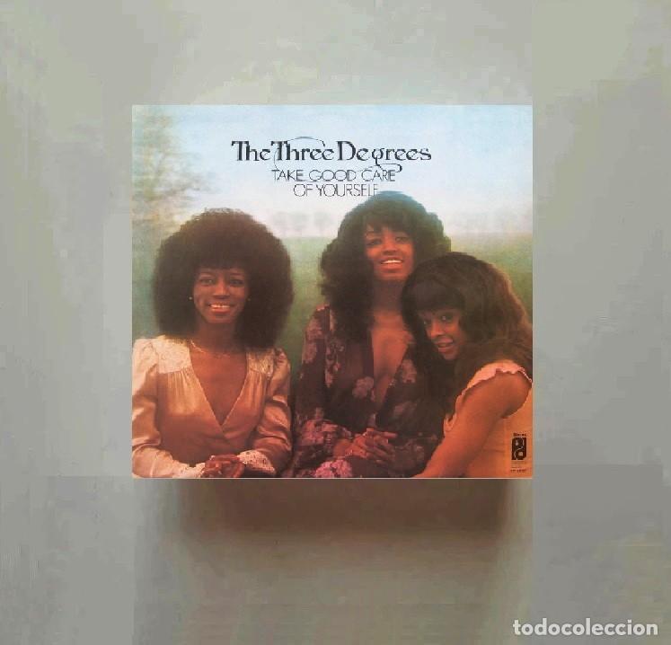 Discos de vinilo: [LP VINILO]. THE THREE DEGREES. TAKE GOOD CARE OF YOURSELF.
