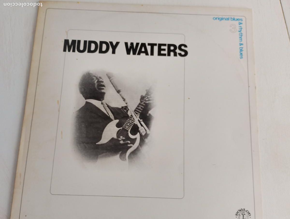 Discos de vinilo: Muddy Waters &ndash; Original Blues & Rhythm & Blues 3, 1982 Blues