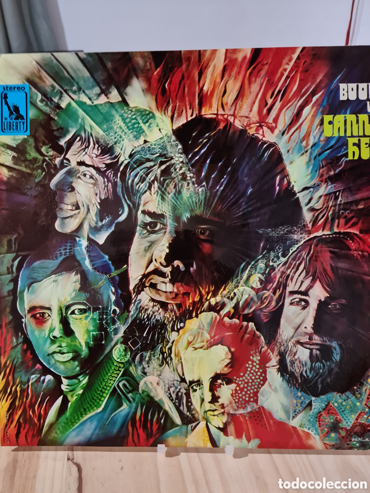 Discos de vinilo: CANNED HEAT * BOOGIE WITH CANNED HEAT
