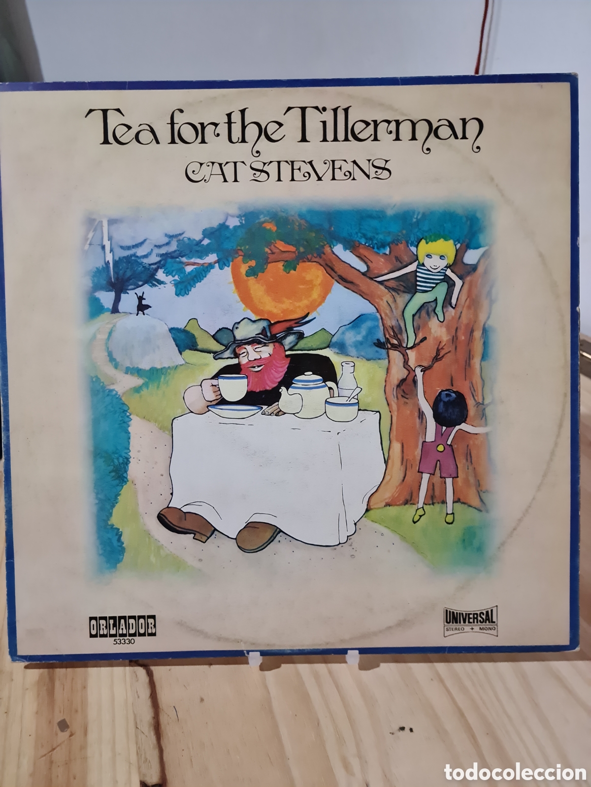 Discos de vinilo: CAT STEVENS * TEA FOR THE TILLERMAN