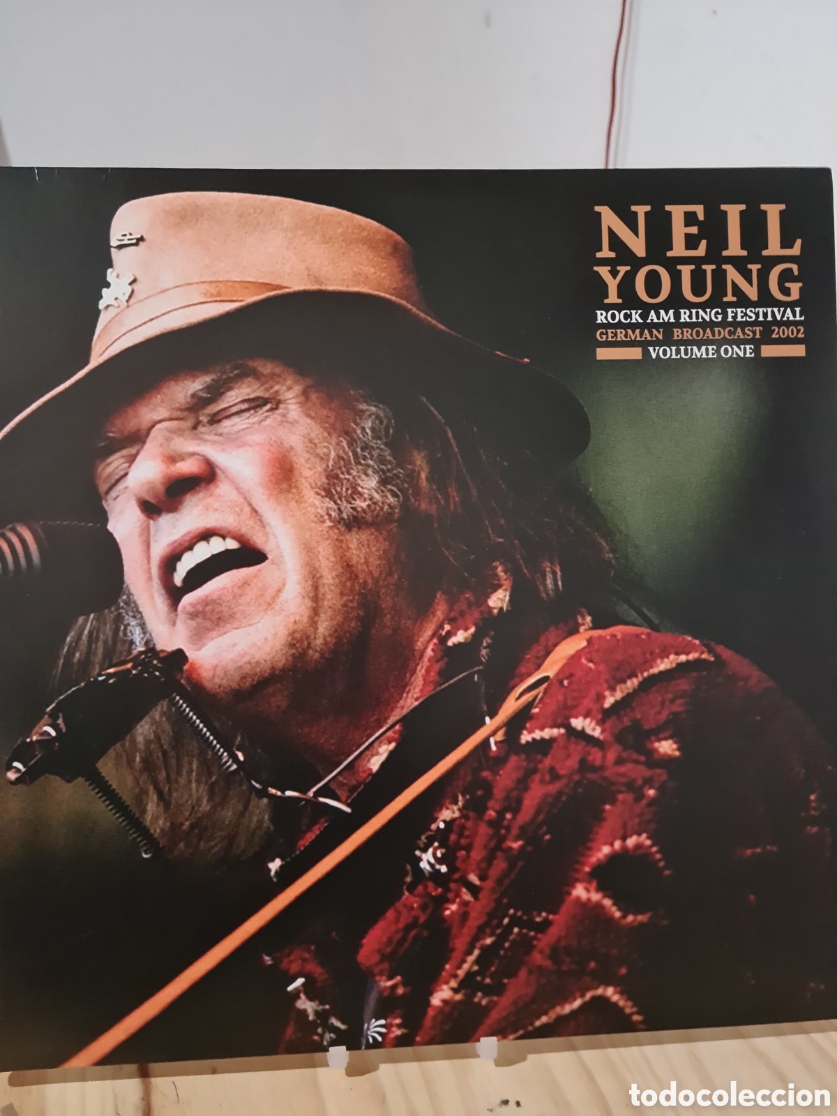 Discos de vinilo: NEIL YOUNG - LP DOBLE - ROCK AM RING FESTIVAL