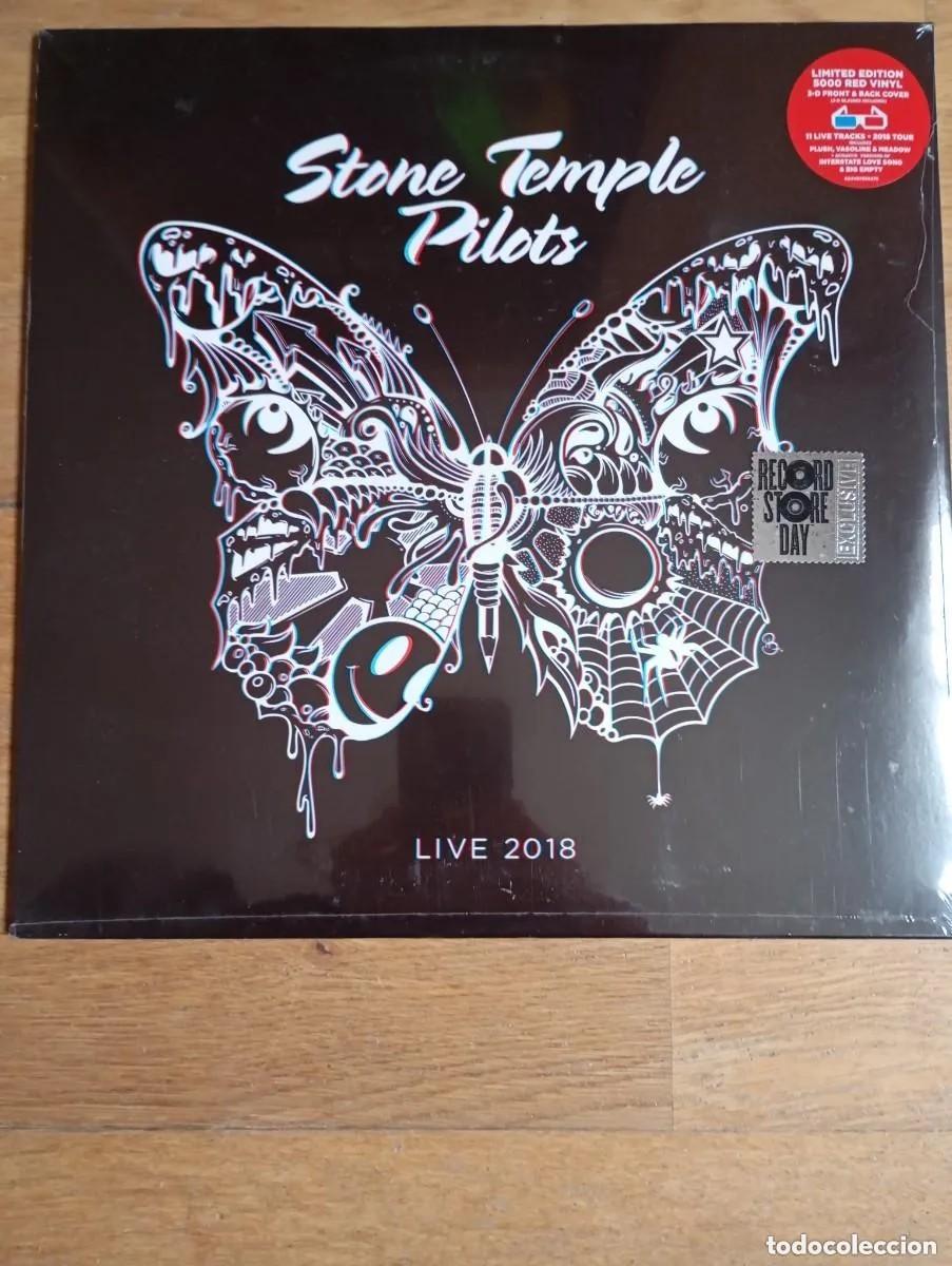 Discos de vinilo: STONE TEMPLE PILOTS - LIVE 2018 (LP) PRECINTADO.