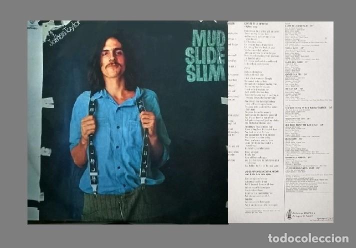 Discos de vinilo: [LP VINILO]. JAMES TAYLOR. MUD SLIME SLIM. - Foto 2