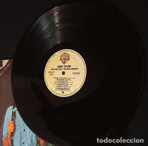 Discos de vinilo: [LP VINILO]. JAMES TAYLOR. MUD SLIME SLIM. - Foto 4