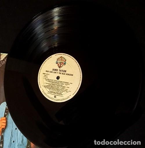 Discos de vinilo: [LP VINILO]. JAMES TAYLOR. MUD SLIME SLIM. - Foto 5