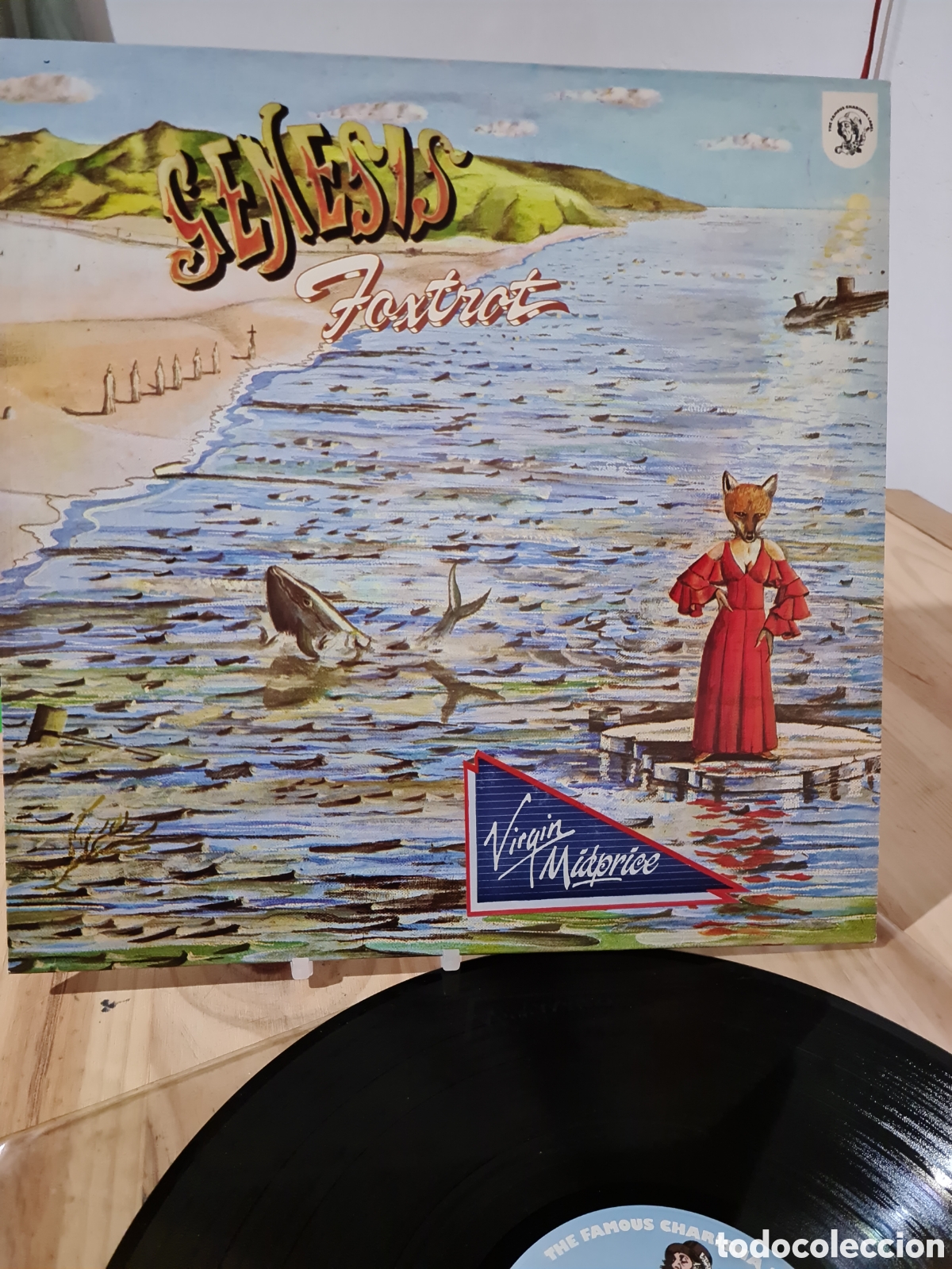 Discos de vinilo: GENESIS * FOXTROT ****