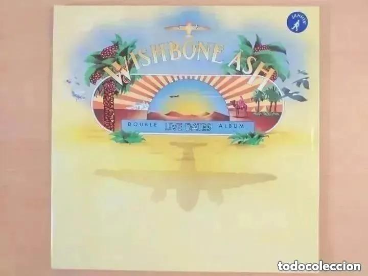 Discos de vinilo: WISHBONE ASH - LIVE DATES DOUBLE ALBUM (2LP)