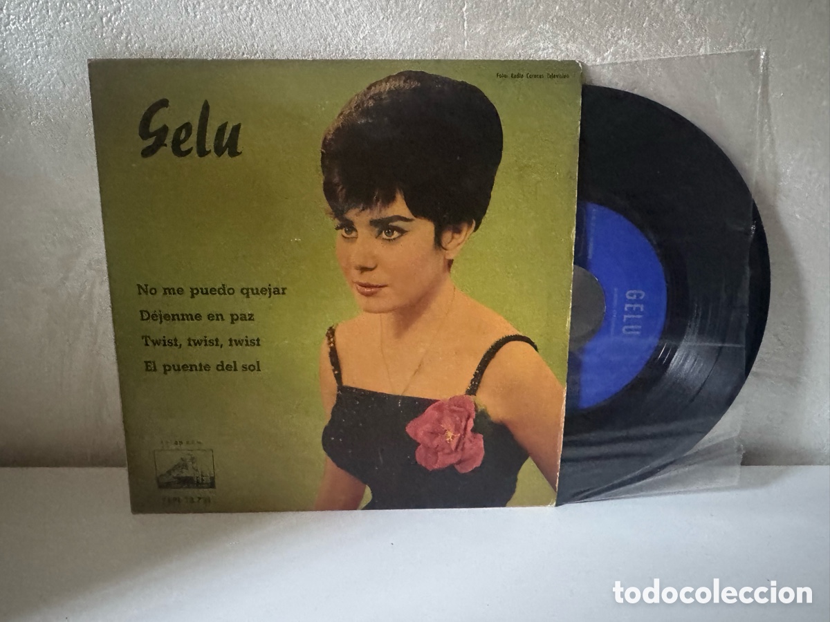 Discos de vinilo: Gelu - No me puedo quejar