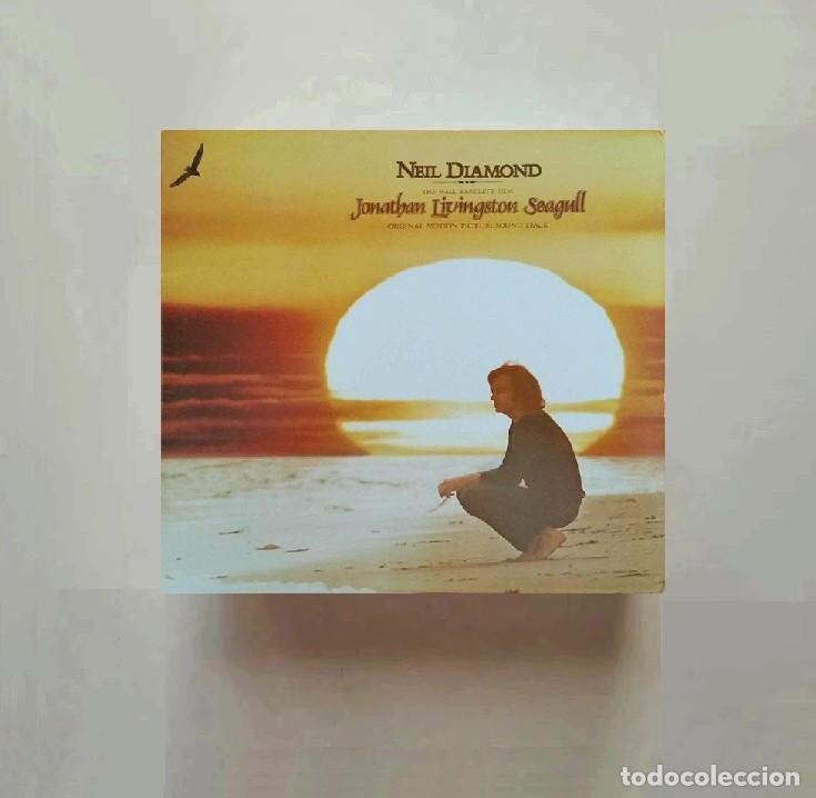 Discos de vinilo: [LP VINILO]. NEIL DIAMOND. JONATHAN LIVINGSTON SEAGULL.