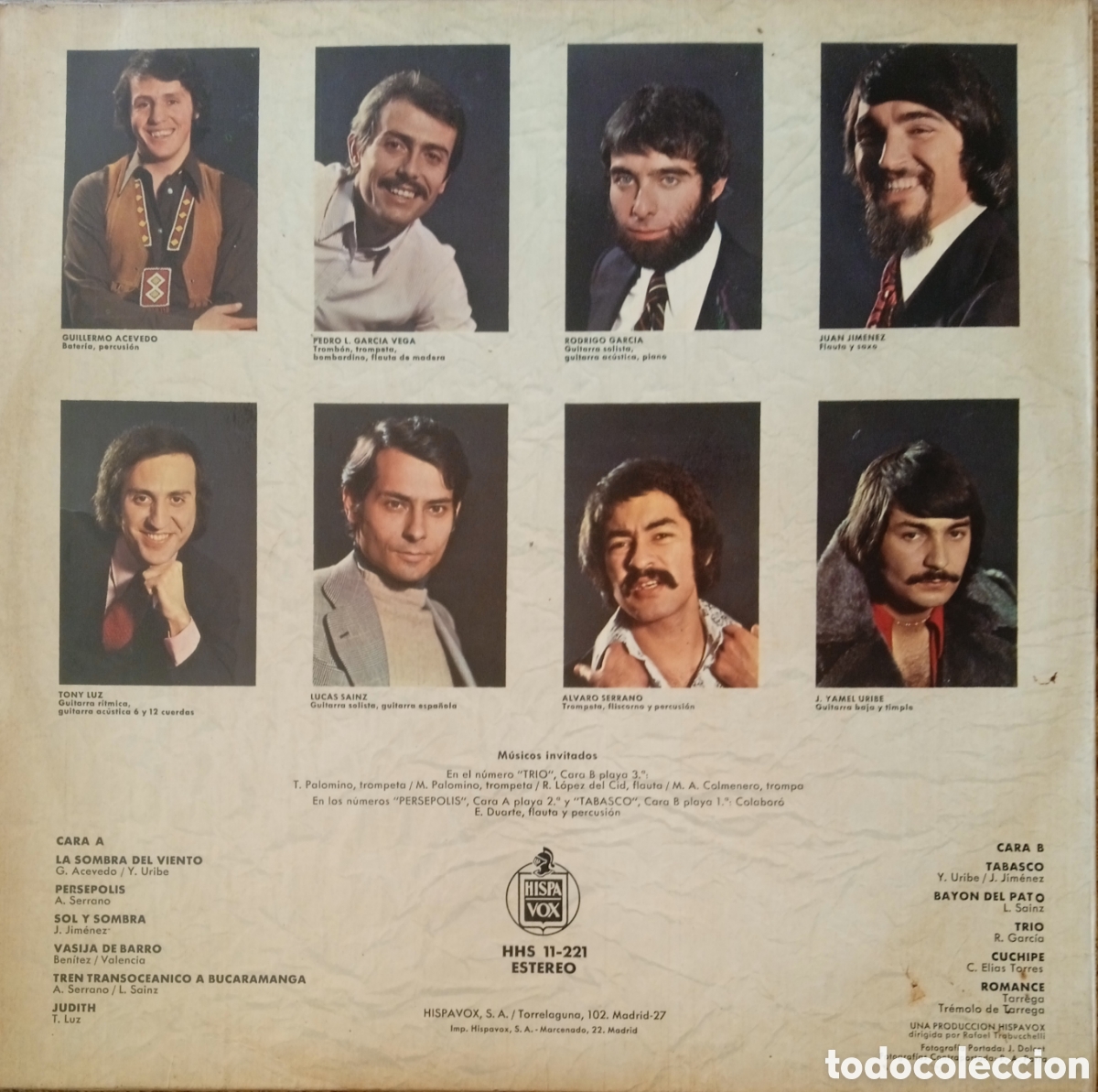 Discos de vinilo: Disco de vinilo Los Pekenikes - Foto 2