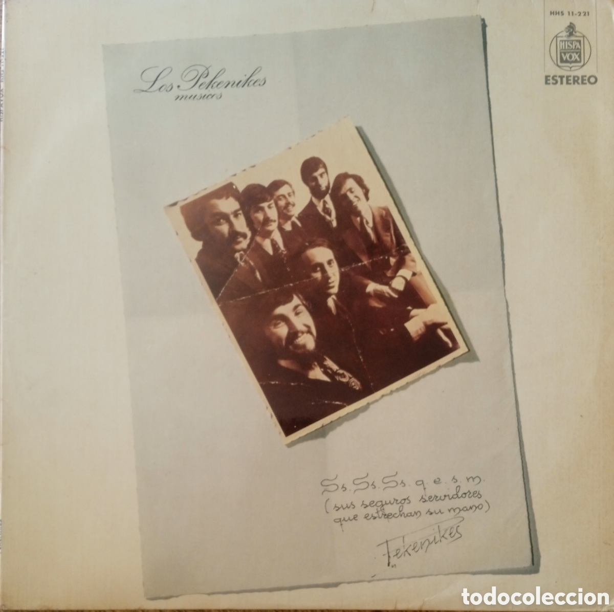 Discos de vinilo: Disco de vinilo Los Pekenikes