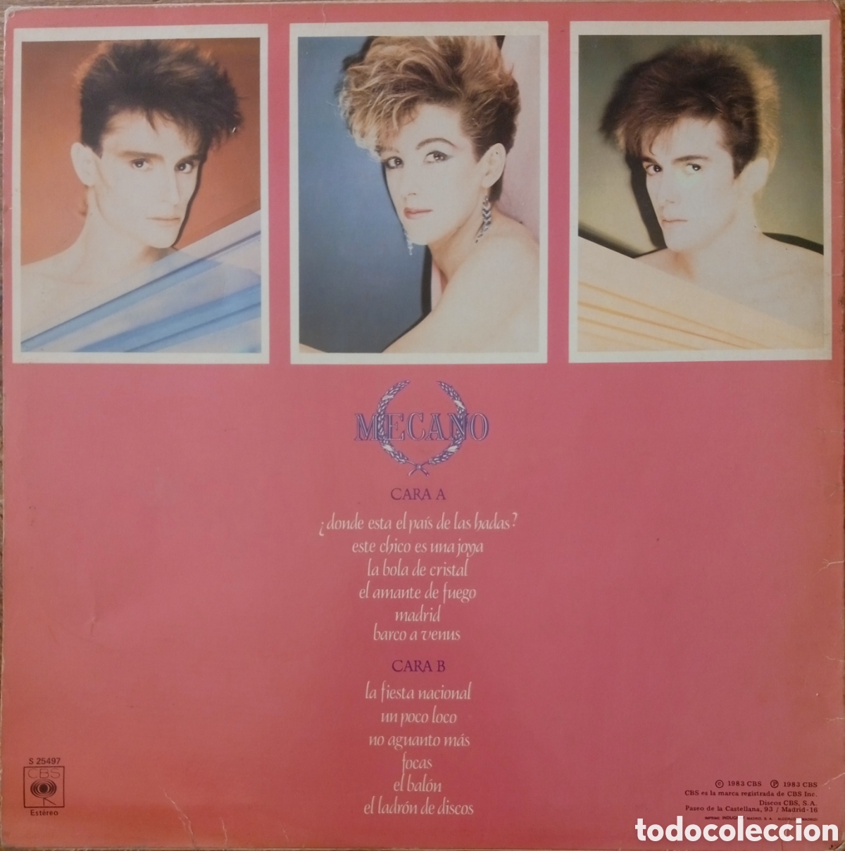 Discos de vinilo: Disco de vinilo Mecano - Foto 2