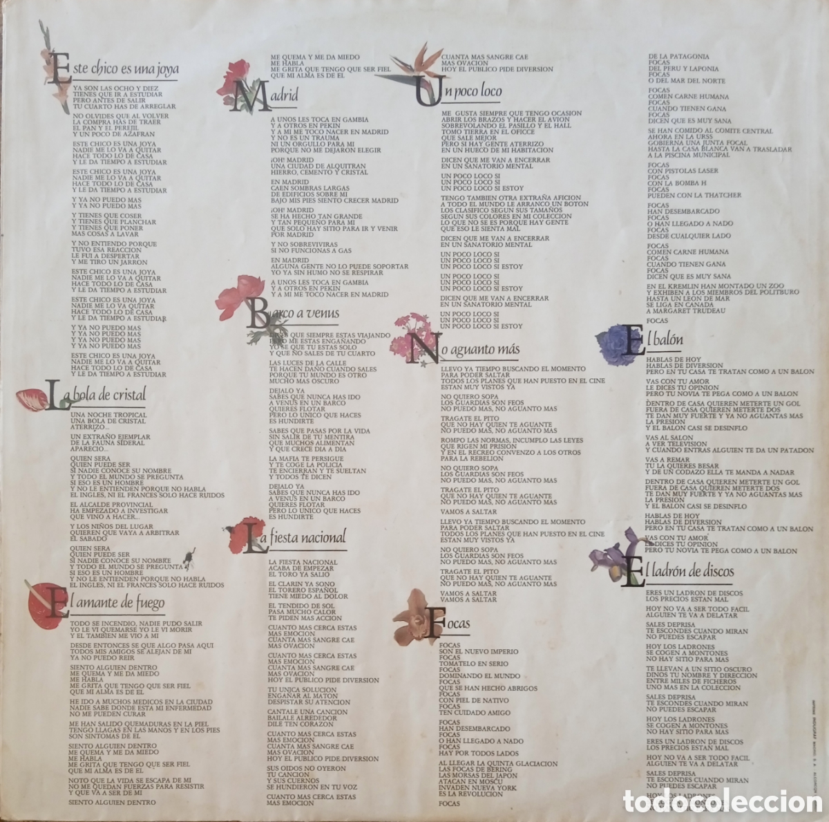 Discos de vinilo: Disco de vinilo Mecano - Foto 3