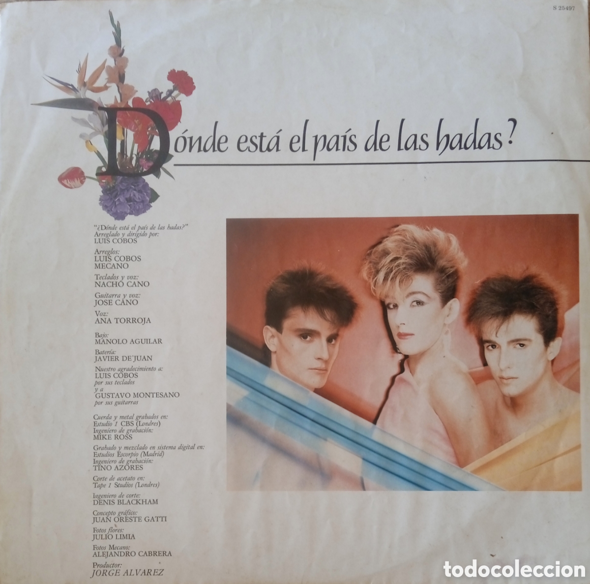 Discos de vinilo: Disco de vinilo Mecano - Foto 4