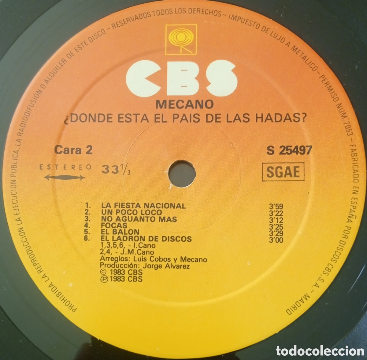 Discos de vinilo: Disco de vinilo Mecano - Foto 6