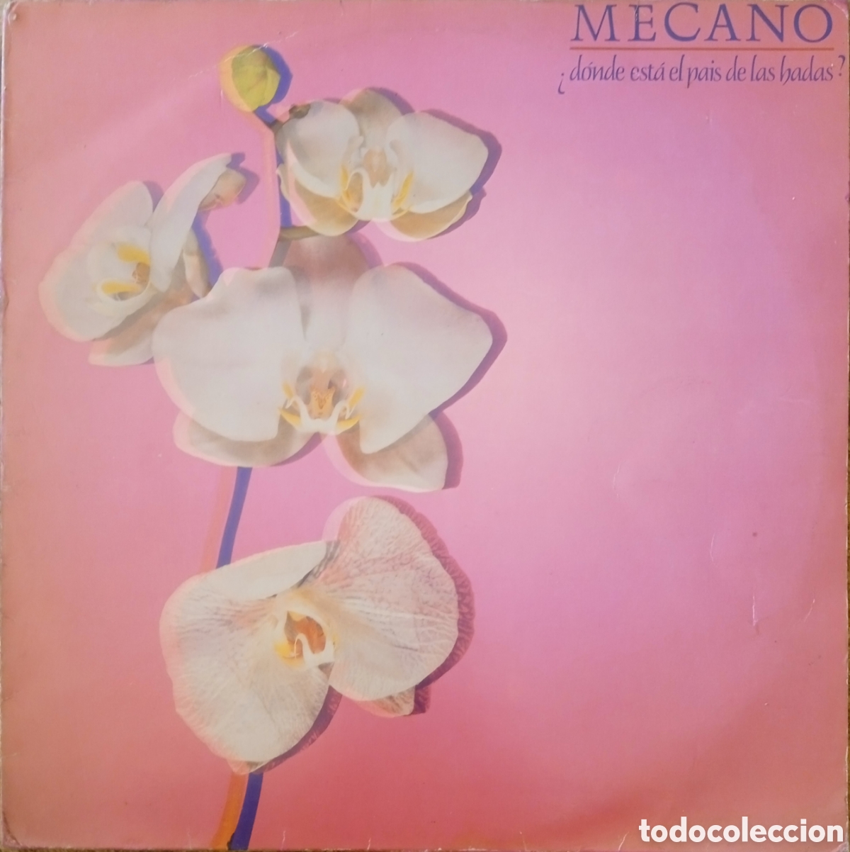 Discos de vinilo: Disco de vinilo Mecano