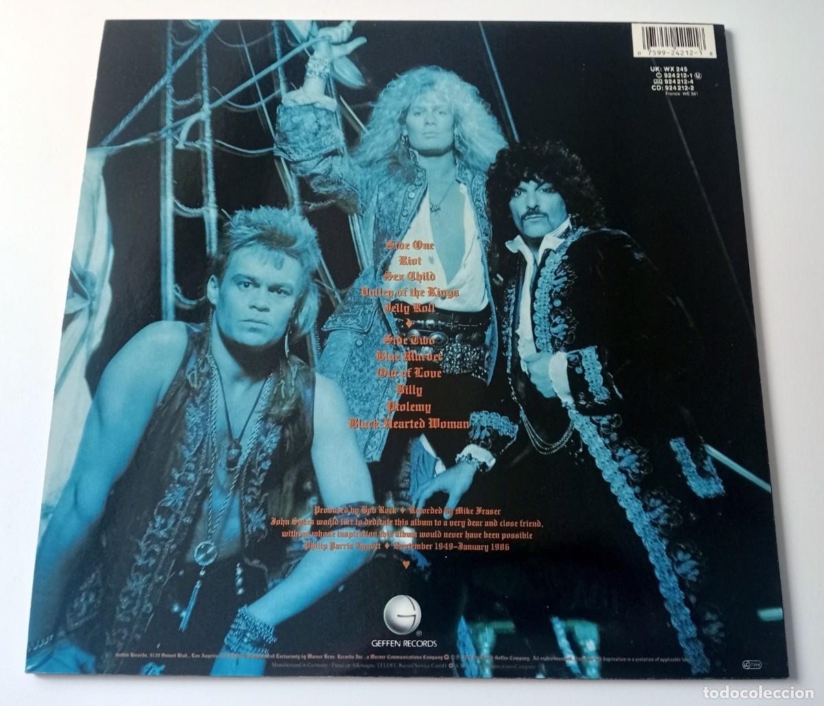 Discos de vinilo: LP BLUE MURDER - BLUE MURDER - Foto 2