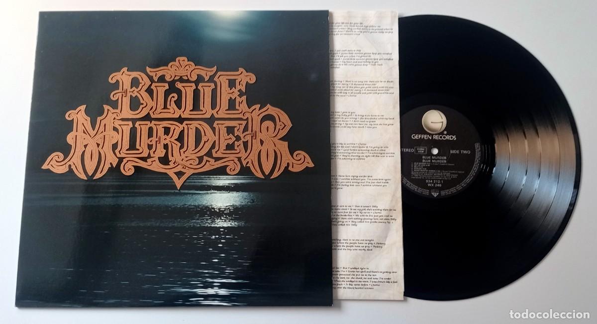 Discos de vinilo: LP BLUE MURDER - BLUE MURDER - Foto 3