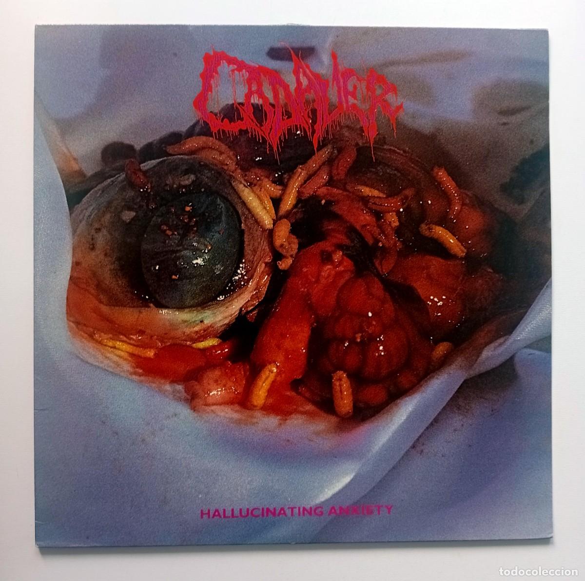 Vinyl-Schallplatten: LP CADAVER - HALLUCINATING ANXIETY