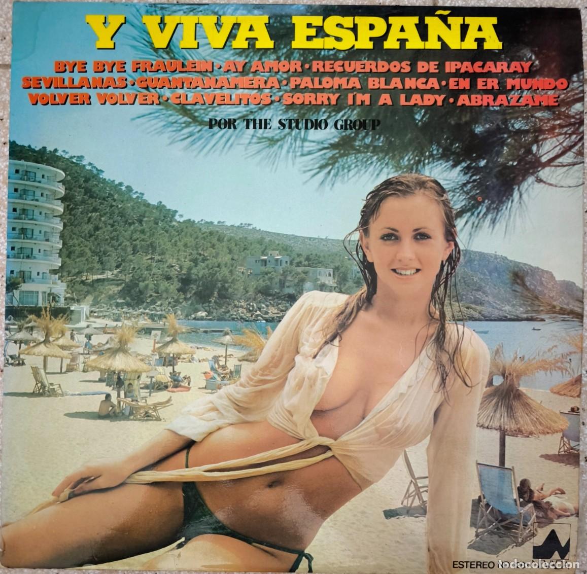 Discos de vinilo: The Studio Group: Y Viva Espa&ntilde;a