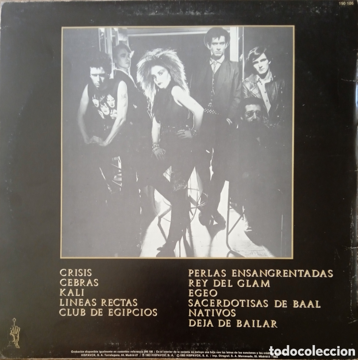 Discos de vinilo: Disco de vinilo Dinarama+Alaska - Foto 2