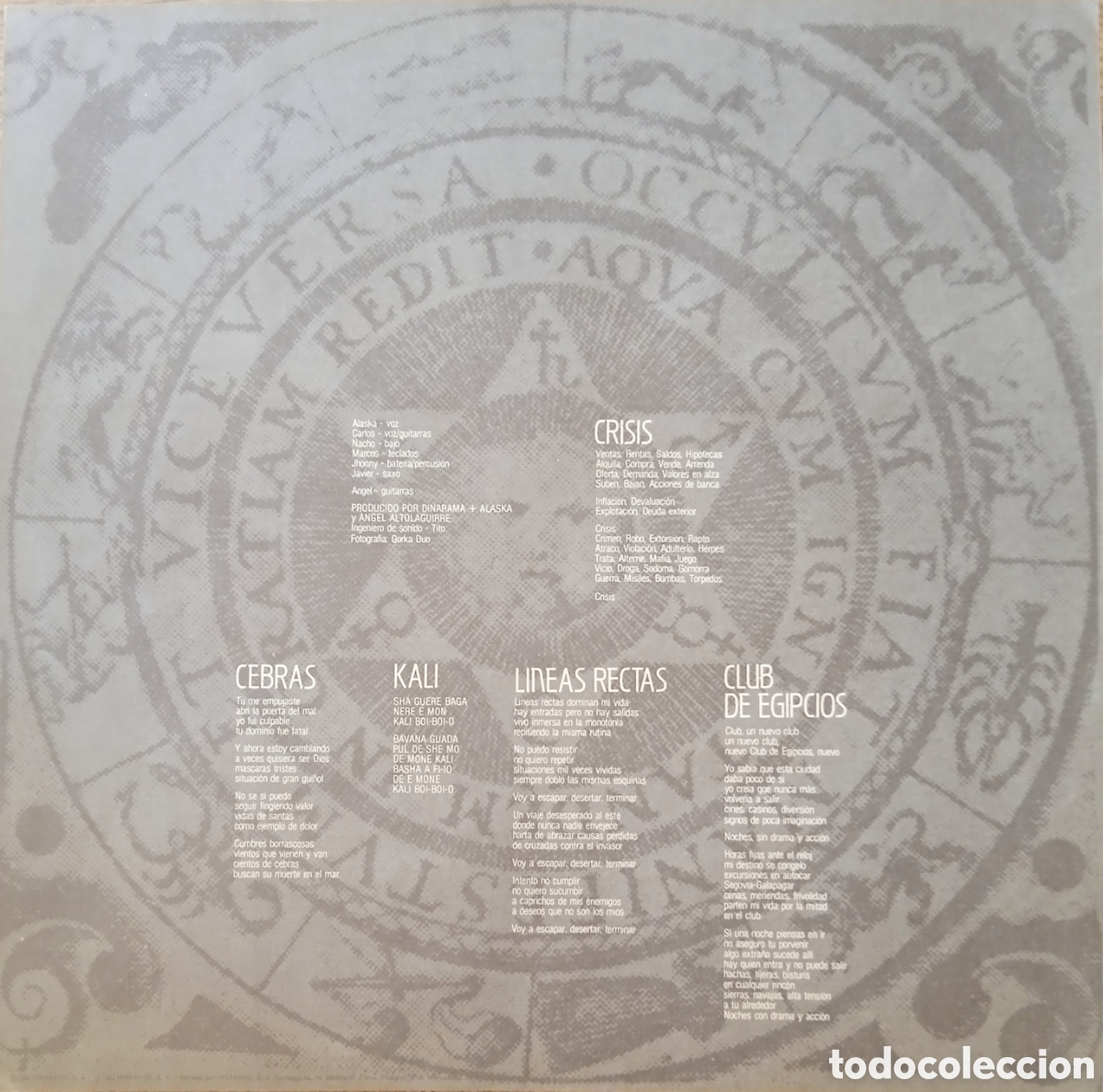 Discos de vinilo: Disco de vinilo Dinarama+Alaska - Foto 3