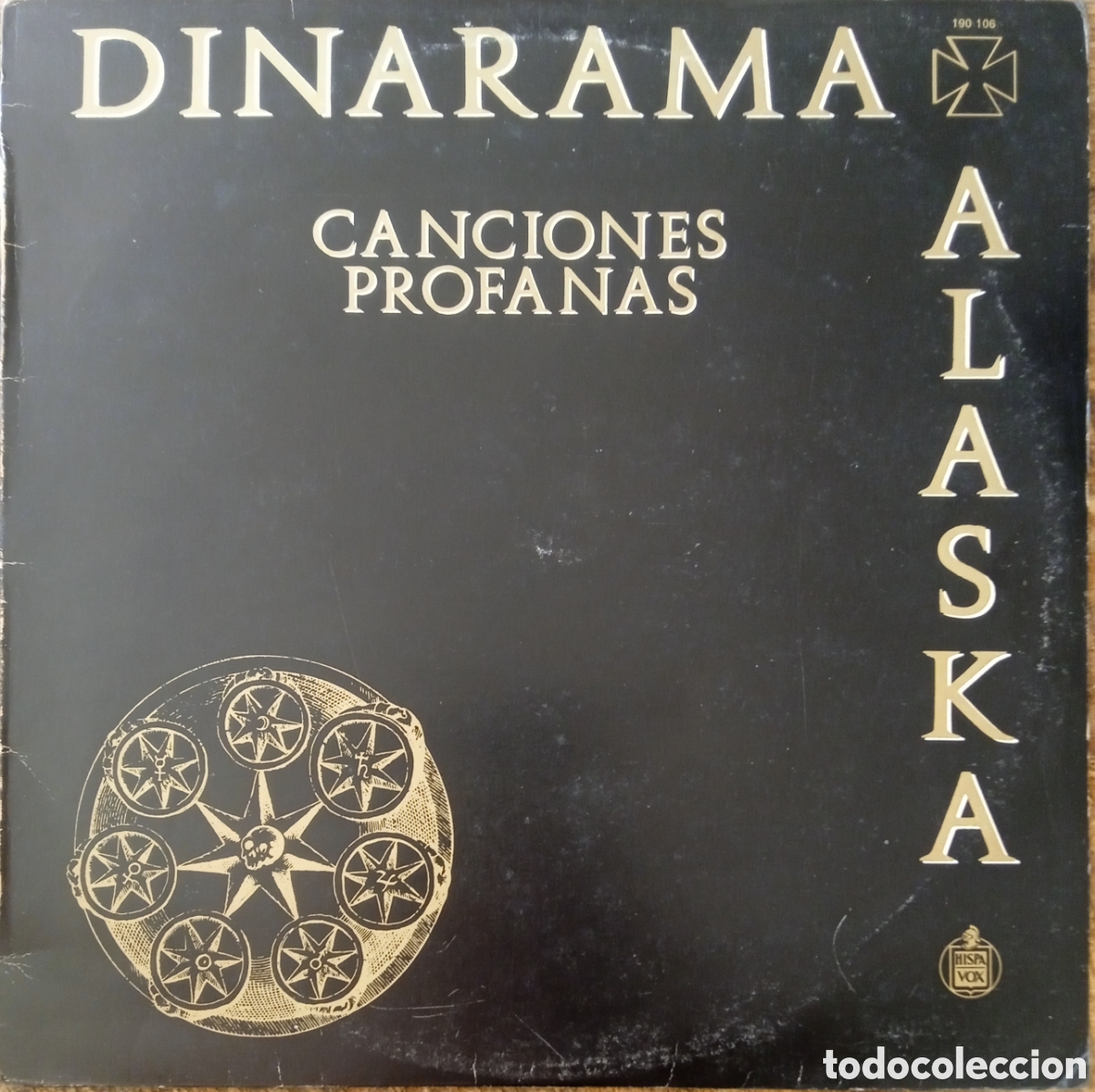 Discos de vinilo: Disco de vinilo Dinarama+Alaska