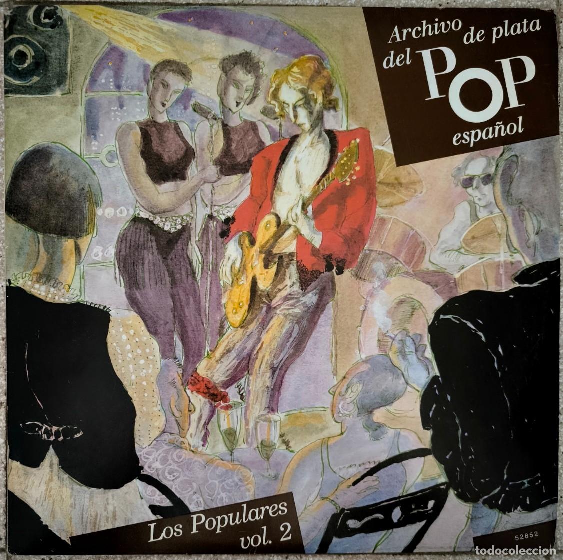 Discos de vinilo: Archivo de Plata del Pop Espa&ntilde;ol: Los Populares Vol. 2 (2LP)