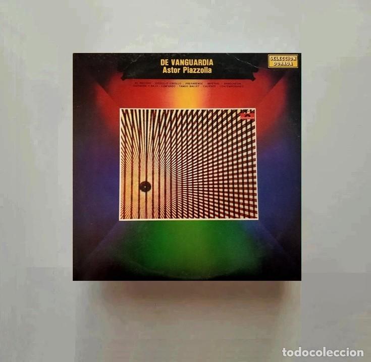Discos de vinilo: [LP VINILO]. ASTOR PIAZZOLLA. DE VANGUARDIA. TANGO. ARGENTINA.