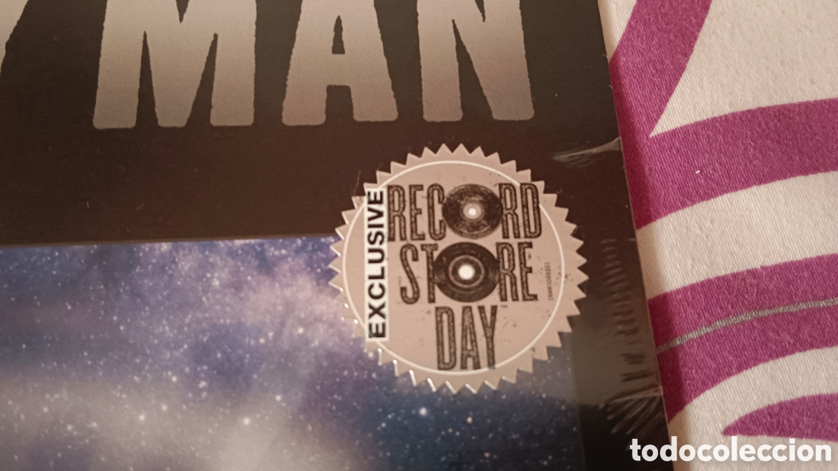 Discos de vinilo: Brian May & Roger Taylor &ndash; Holy Man 7&rdquo; Single Edici&oacute;n Limitada - Foto 2