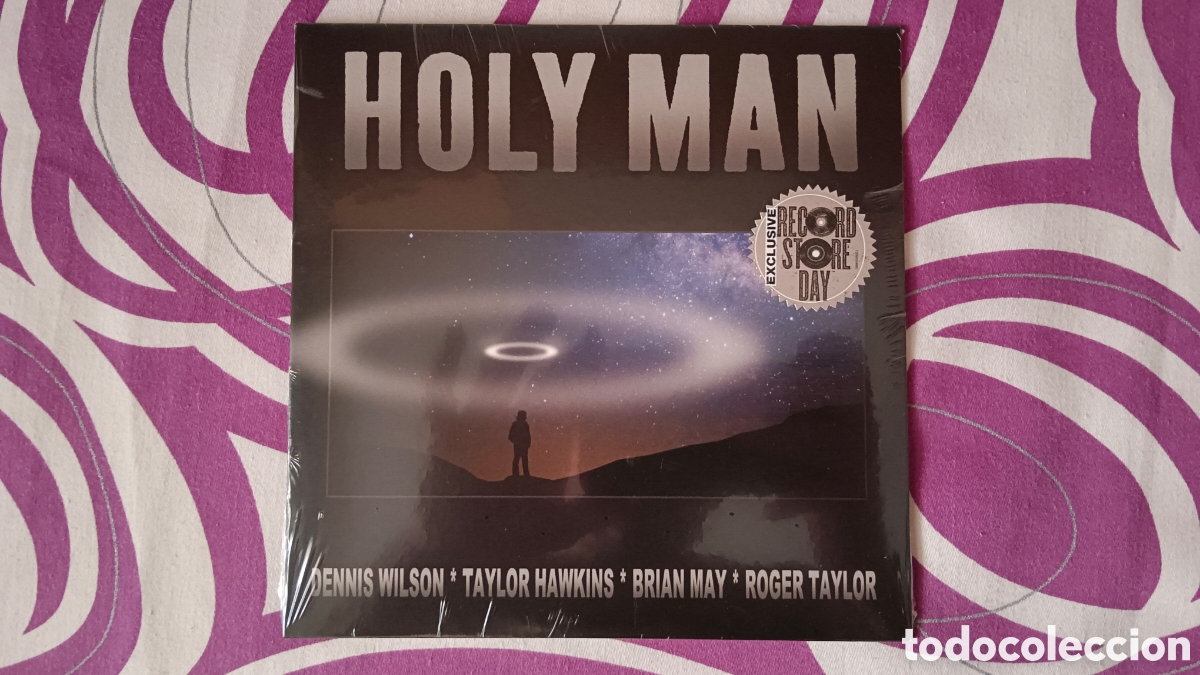 Discos de vinilo: Brian May & Roger Taylor &ndash; Holy Man 7&rdquo; Single Edici&oacute;n Limitada