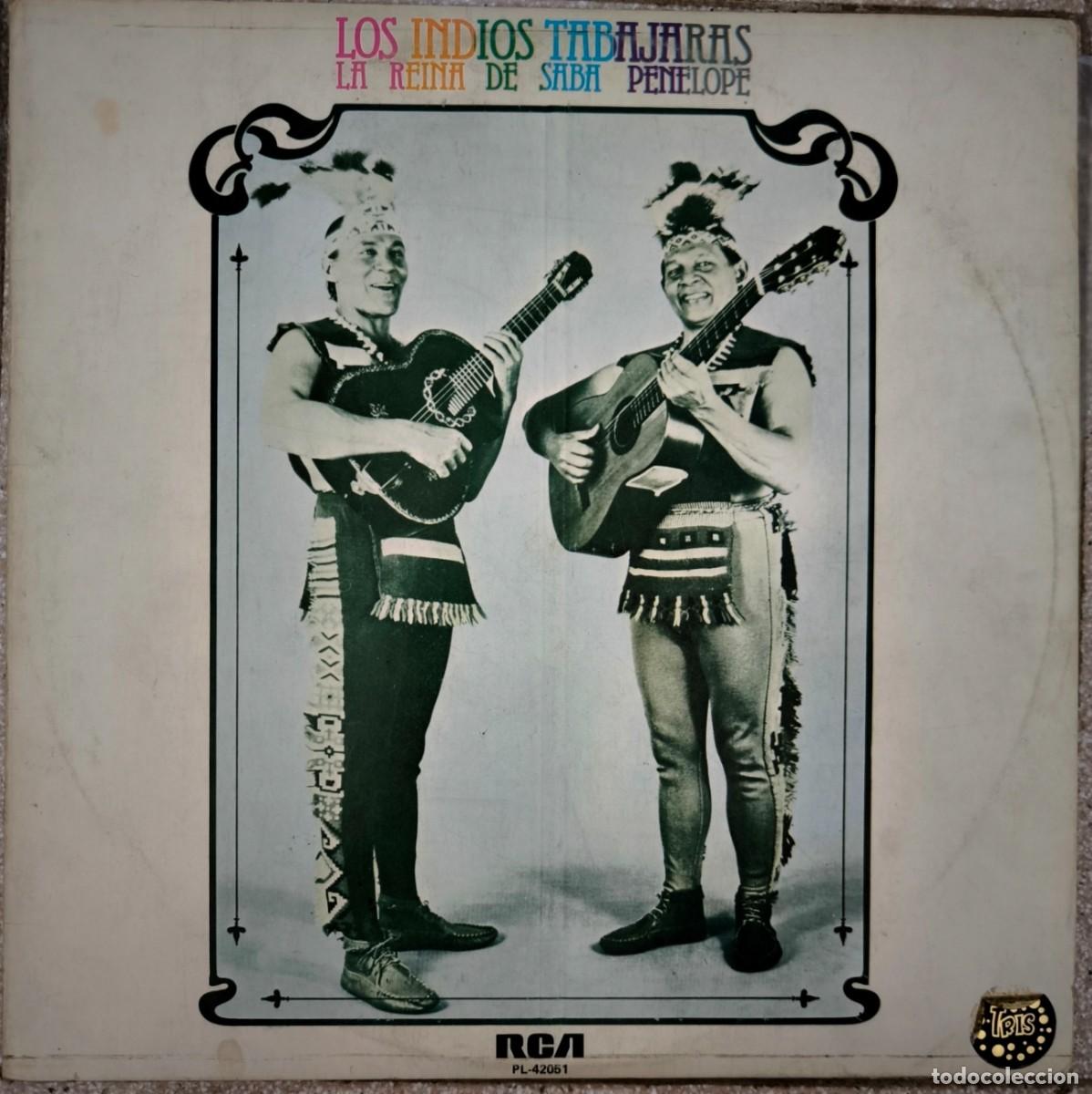 Vinyl-Schallplatten: Los Indios Tabajaras: La Reina de Saba / Pen&eacute;lope
