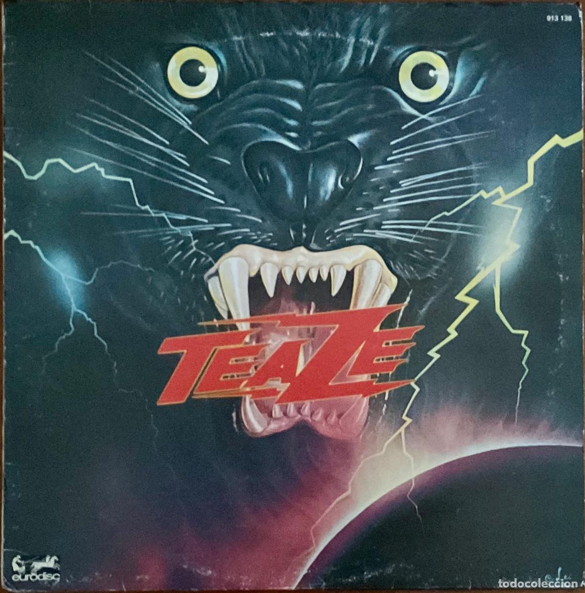 Discos de vinilo: TEAZE - TEAZE, Hard Rock