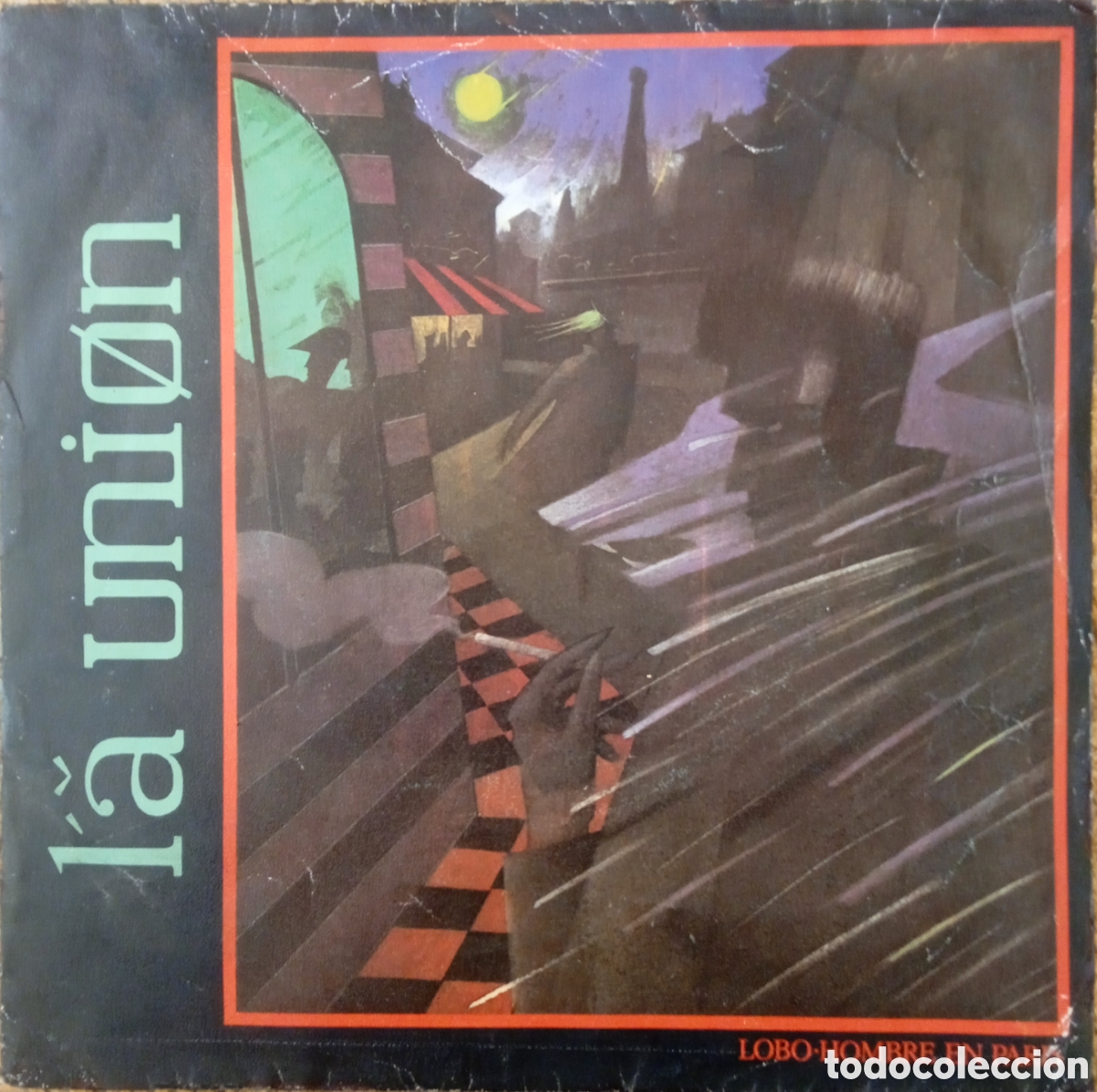 Discos de vinilo: Disco de vinilo La Uni&oacute;n (Single)