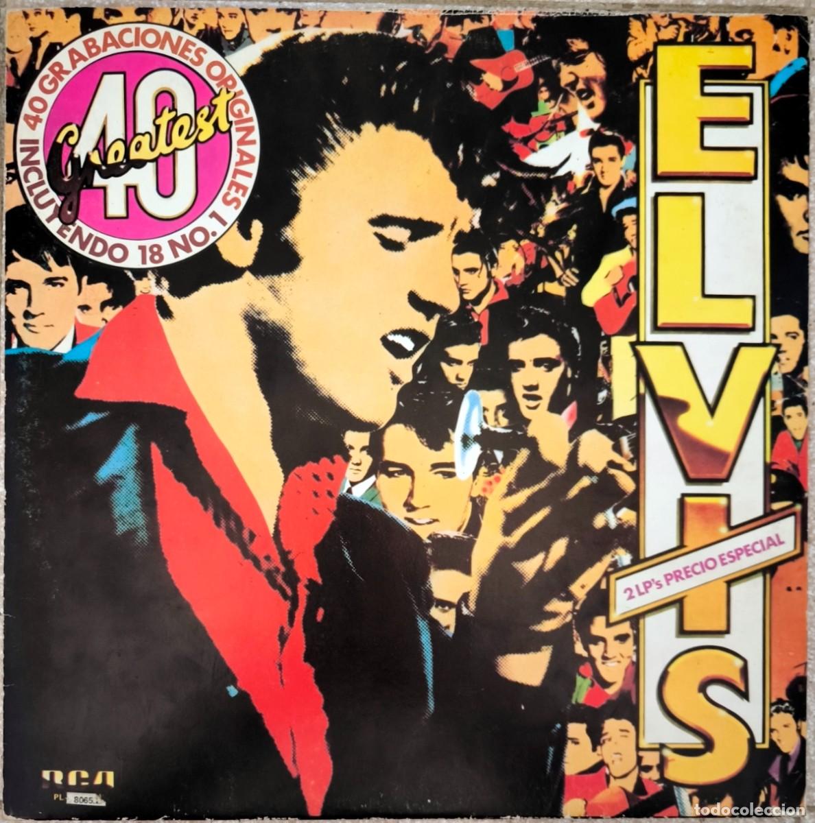 Discos de vinilo: Elvis: 40 Greatest (2xLP)