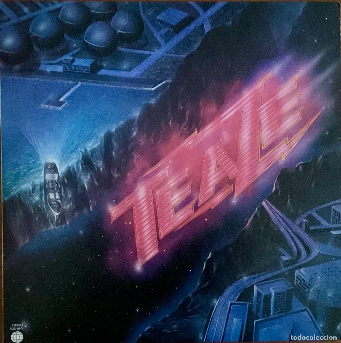 Discos de vinilo: TEAZE - ON THE LOOSE, Hard Rock