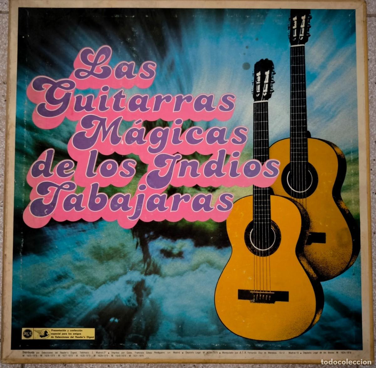 Discos de vinilo: Las Guitarras M&aacute;gicas de los Indios Tabajaras (8xLP)
