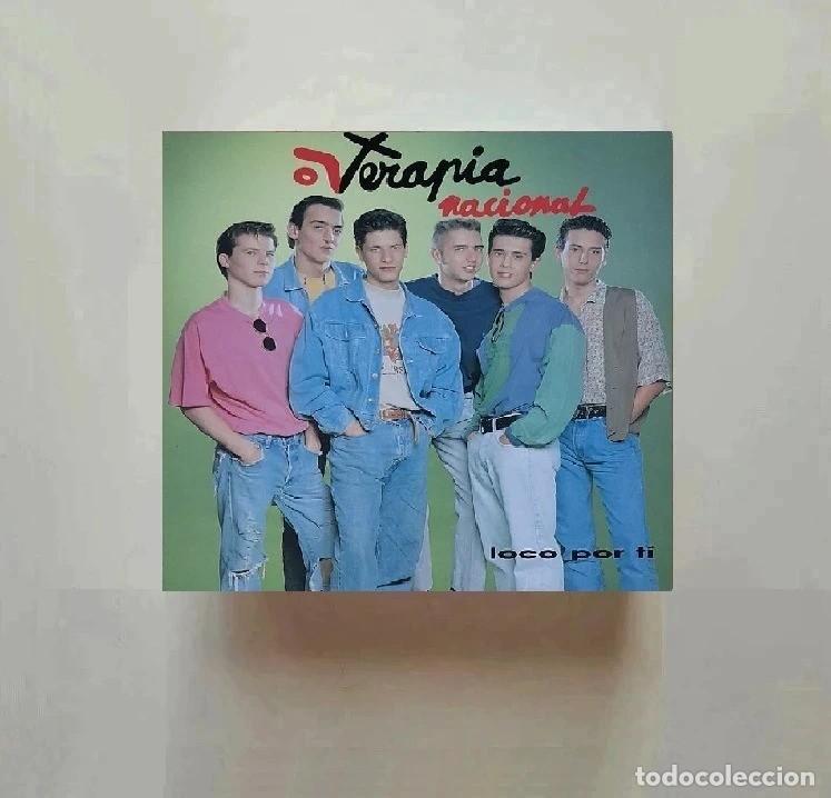 Discos de vinilo: [LP VINILO]. TERAPIA NACIONAL. LOCO POR TI.