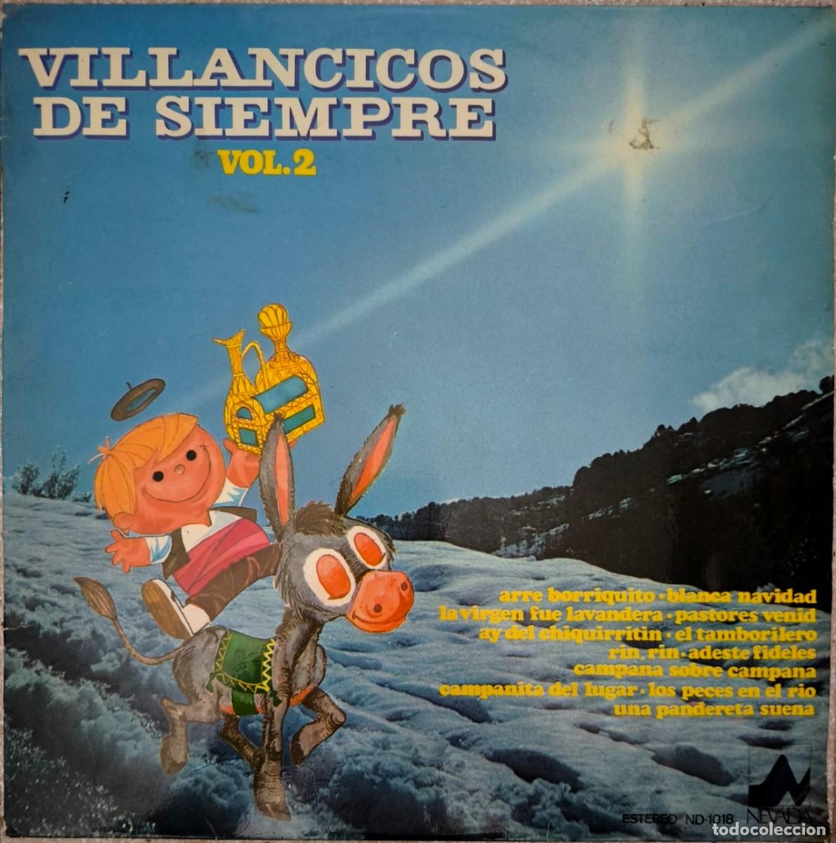 Discos de vinilo: Villancicos de Siempre Vol. 2