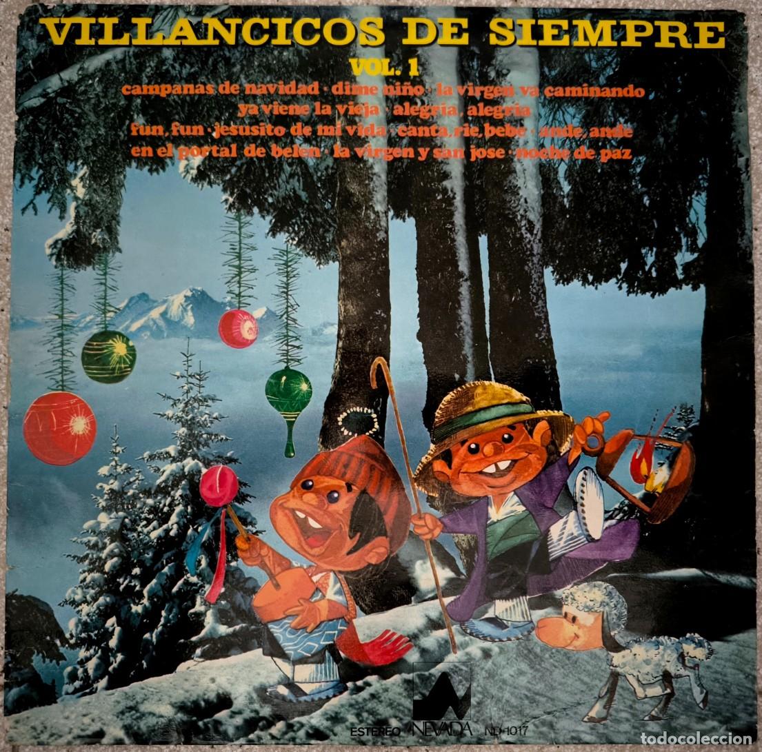 Discos de vinilo: Villancicos de Siempre Vol. 1