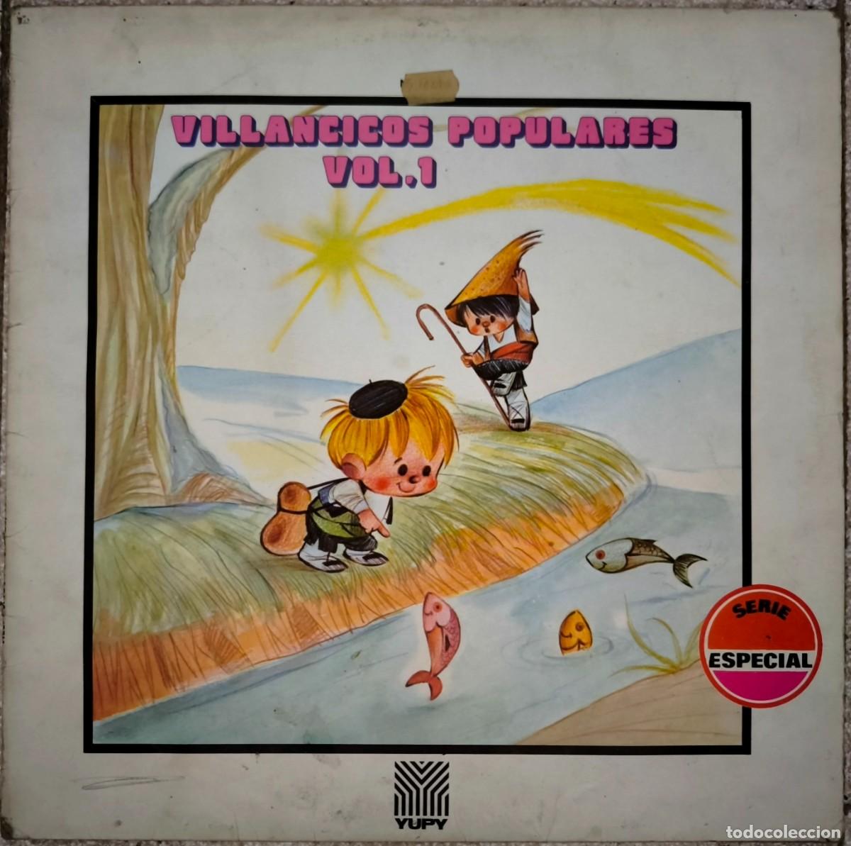 Discos de vinilo: Villancicos Populares Vol. 1