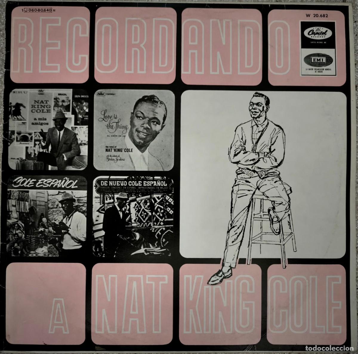 Discos de vinilo: Recordando a Nat King Cole
