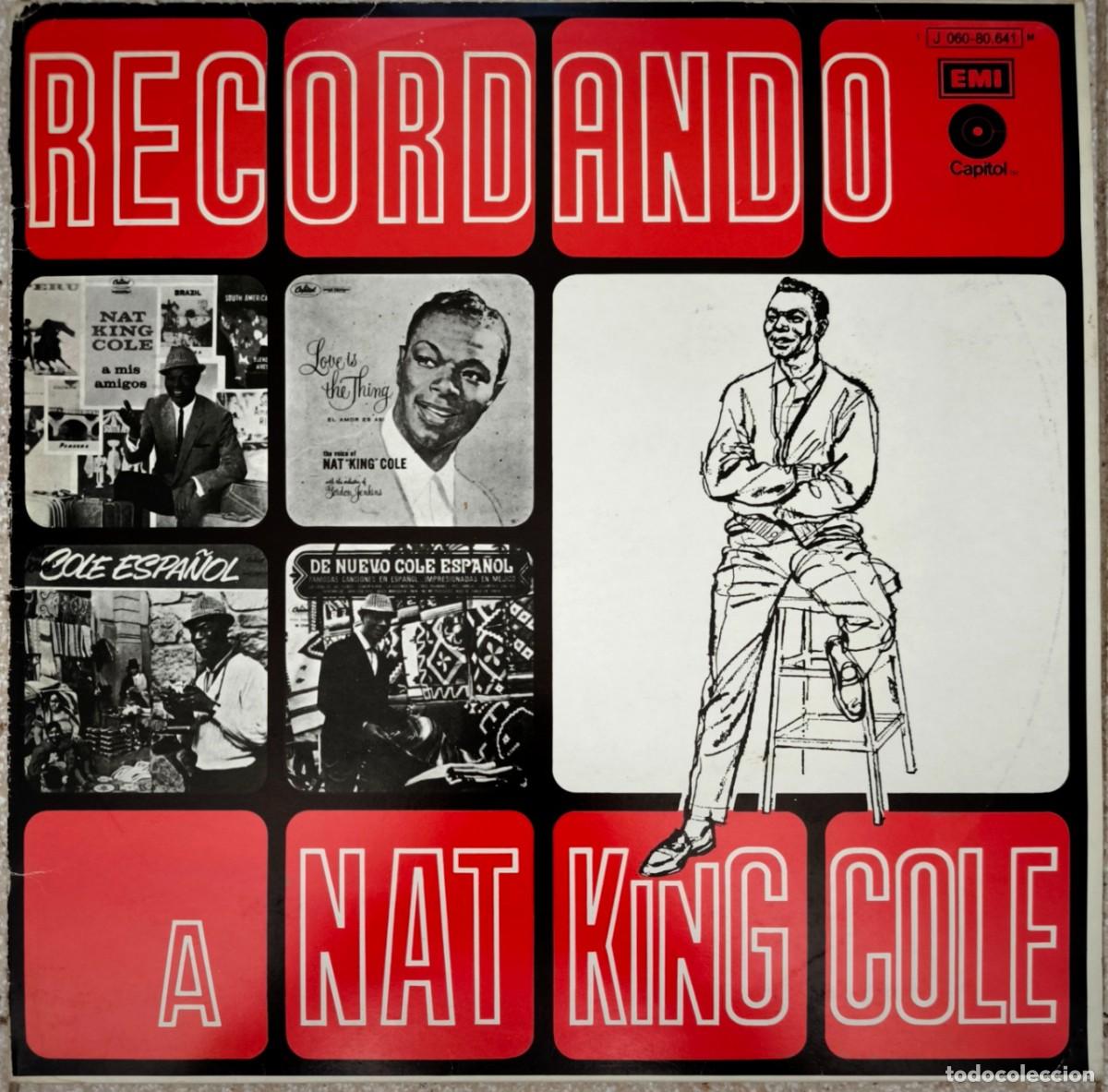 Discos de vinilo: Recordando a Nat King Cole Vol. 2