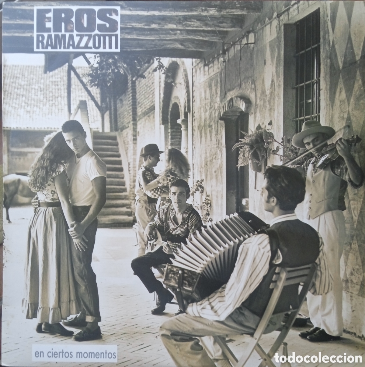 Discos de vinilo: Disco de vinilo Eros Ramazzotti
