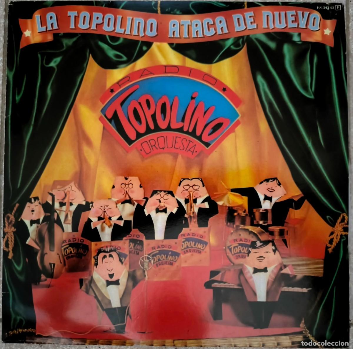 Discos de vinilo: Topolino Orquesta: La Topolino Ataca de Nuevo