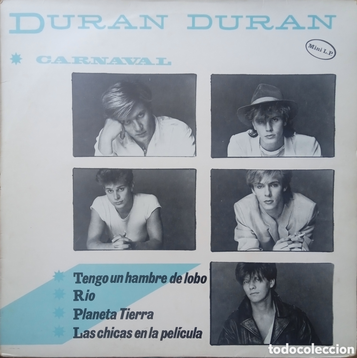 Discos de vinilo: Disco de vinilo Duran Duran (Mini LP)