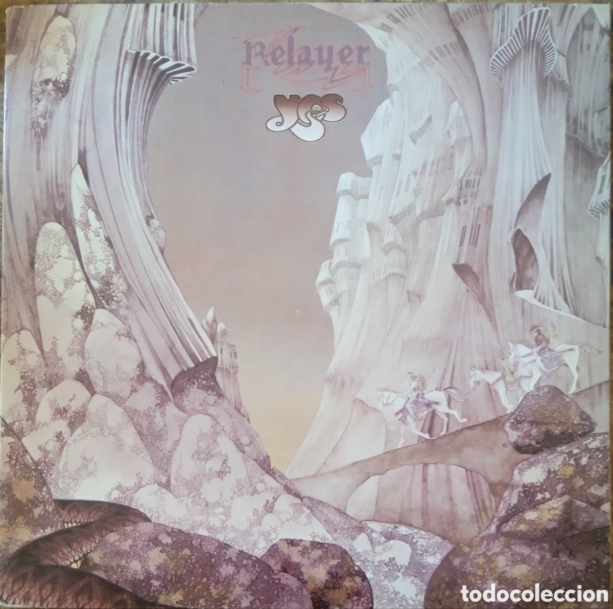 Discos de vinilo: Disco de vinilo Yes (LP)